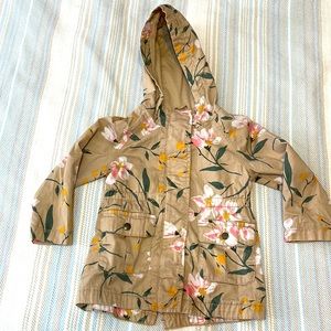 Old navy 2T soft lined lightweight coat EUC